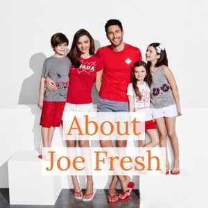 About Joe Fresh 🇨🇦😀♥️